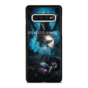 AVENGED SEVENFOLD NIGHTMARE Samsung Galaxy S10 Case Cover