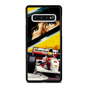 AYRTON SENNA F1 FORMULA ONE Samsung Galaxy S10 Case Cover AYRTON SENNA F1 FORMULA ONE Samsung Galaxy S10 Case Cover