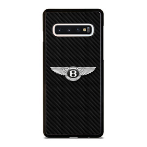 BENTLEY MOTORS CARBON FIBER Samsung Galaxy S10 Case Cover BENTLEY MOTORS CARBON FIBER Samsung Galaxy S10 Case Cover