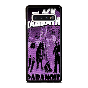 BLACK SABBATH ROCK BAND PARANOID Samsung Galaxy S10 Case Cover BLACK SABBATH ROCK BAND PARANOID Samsung Galaxy S10 Case Cover