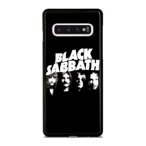 BLACK SABBATH ROCK BAND SILHOUETTE Samsung Galaxy S10 Case Cover BLACK SABBATH ROCK BAND SILHOUETTE Samsung Galaxy S10 Case Cover