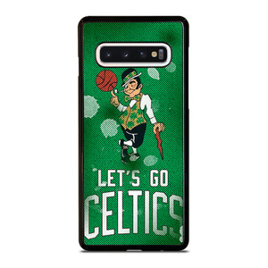 BOSTON CELTIC NBA BASKETBALL FANS 2 Samsung Galaxy S10 Case Cover
