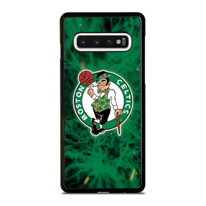 BOSTON CELTICS BASKETBALL NBA FIRE Samsung Galaxy S10 Case Cover BOSTON CELTICS BASKETBALL NBA FIRE Samsung Galaxy S10 Case Cover