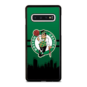 BOSTON CELTICS NBA SKYLINE Samsung Galaxy S10 Case Cover BOSTON CELTICS NBA SKYLINE Samsung Galaxy S10 Case Cover