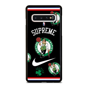 BOSTON CELTICS NBA X SUPREME NIKE Samsung Galaxy S10 Case Cover