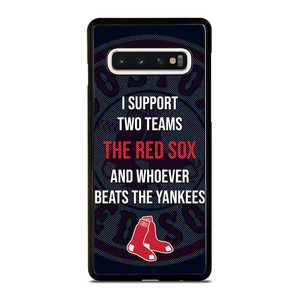 BOSTON RED SOX MLB BASEBALL BANTER FANS 2 Samsung Galaxy S10 Case Cover BOSTON RED SOX MLB BASEBALL BANTER FANS 2 Samsung Galaxy S10 Case Cover