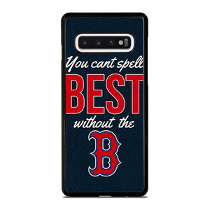 BOSTON RED SOX MLB BASEBALL BANTER FANS Samsung Galaxy S10 Case Cover BOSTON RED SOX MLB BASEBALL BANTER FANS Samsung Galaxy S10 Case Cover