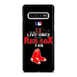 BOSTON RED SOX MLB BASEBALL FANS Samsung Galaxy S10 Case Cover BOSTON RED SOX MLB BASEBALL FANS Samsung Galaxy S10 Case Cover