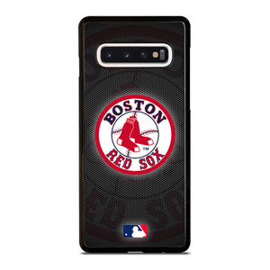 BOSTON RED SOX MLB LOGO Samsung Galaxy S10 Case Cover BOSTON RED SOX MLB LOGO Samsung Galaxy S10 Case Cover