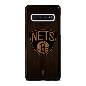 BROOKLYN NETS BASKETBALL COURT NBA Samsung Galaxy S10 Case Cover BROOKLYN NETS BASKETBALL COURT NBA Samsung Galaxy S10 Case Cover