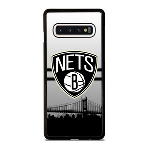 BROOKLYN NETS NBA SKYLINE Samsung Galaxy S10 Case Cover BROOKLYN NETS NBA SKYLINE Samsung Galaxy S10 Case Cover