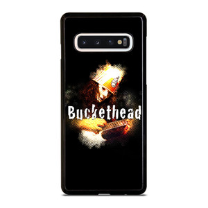 BUCKETHEAD METAL LOGO 2 Samsung Galaxy S10 Case Cover