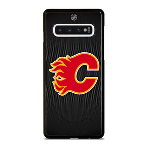 CALGARY FLAMES HOCKEY NHL LOGO Samsung Galaxy S10 Case Cover