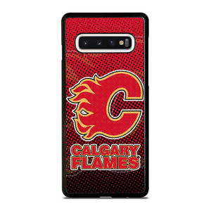 CALGARY FLAMES NHL HOCKEY 2 Samsung Galaxy S10 Case Cover