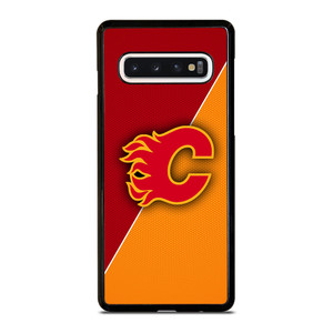 CALGARY FLAMES NHL HOCKEY LOGO Samsung Galaxy S10 Case Cover