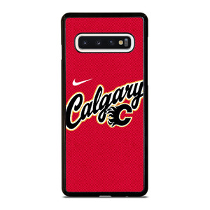 CALGARY FLAMES NHL HOCKEY NIKE Samsung Galaxy S10 Case Cover