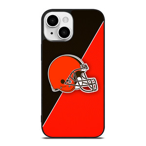 CLEVELAND BROWNS NFL FOOTBALL LOGO iPhone 13 Mini Case Cover