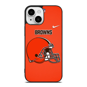 CLEVELAND BROWNS NFL FOOTBALL NIKE iPhone 13 Mini Case Cover CLEVELAND BROWNS NFL FOOTBALL NIKE iPhone 13 Mini Case Cover