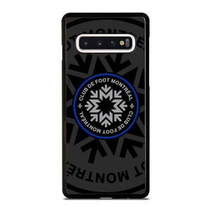 CF MONTREAL MLS BLACK Samsung Galaxy S10 Case Cover