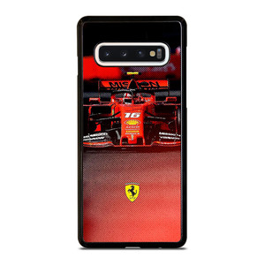 CHARLES LECLERC FERRARI FORMULA ONE F1 Samsung Galaxy S10 Case Cover