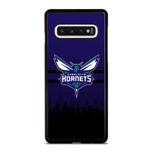 CHARLOTTE HORNETS NBA SKYLINE Samsung Galaxy S10 Case Cover CHARLOTTE HORNETS NBA SKYLINE Samsung Galaxy S10 Case Cover