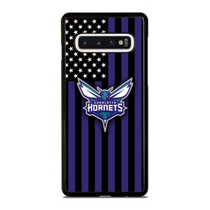 CHARLOTTE HORNETS NBA USA FLAG Samsung Galaxy S10 Case Cover