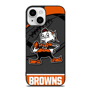 CLEVELAND BROWNS NFL TEAM iPhone 13 Mini Case Cover