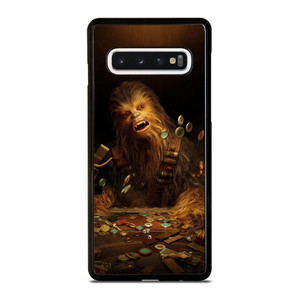 CHEWBACCA STAR WARS CUTE Samsung Galaxy S10 Case Cover