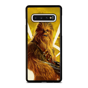 CHEWBACCA STAR WARS Samsung Galaxy S10 Case Cover CHEWBACCA STAR WARS Samsung Galaxy S10 Case Cover