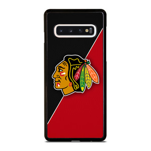CHICAGO BLACKHAWKS NHL HOCKEY LOGO Samsung Galaxy S10 Case Cover CHICAGO BLACKHAWKS NHL HOCKEY LOGO Samsung Galaxy S10 Case Cover