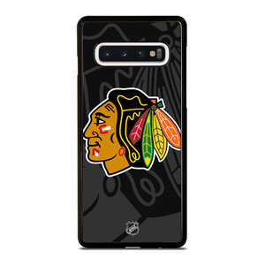 CHICAGO BLACKHAWKS NHL TEAM Samsung Galaxy S10 Case Cover