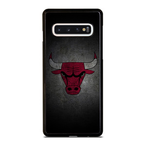 CHICAGO BULLS NBA GRUNGE Samsung Galaxy S10 Case Cover CHICAGO BULLS NBA GRUNGE Samsung Galaxy S10 Case Cover