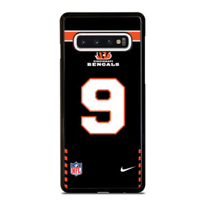 CINCINNATI BENGALS JOE BURROW 9 NFL NIKE Samsung Galaxy S10 Case Cover CINCINNATI BENGALS JOE BURROW 9 NFL NIKE Samsung Galaxy S10 Case Cover