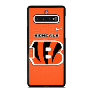 CINCINNATI BENGALS NFL FOOTBALL NIKE Samsung Galaxy S10 Case Cover CINCINNATI BENGALS NFL FOOTBALL NIKE Samsung Galaxy S10 Case Cover