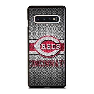 CINCINNATI RED MLB BASEBALL METAL Samsung Galaxy S10 Case Cover CINCINNATI RED MLB BASEBALL METAL Samsung Galaxy S10 Case Cover