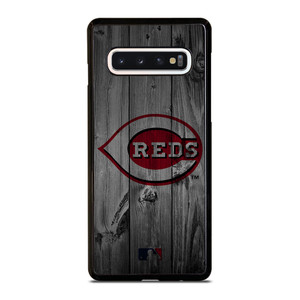 CINCINNATI REDS BASEBALL MLB WOOD LOGO Samsung Galaxy S10 Case Cover CINCINNATI REDS BASEBALL MLB WOOD LOGO Samsung Galaxy S10 Case Cover