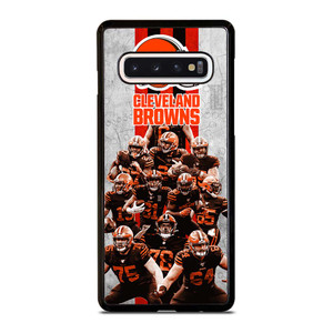 CLEVELAND BROWNS NFL FOOTBALL Samsung Galaxy S10 Case Cover