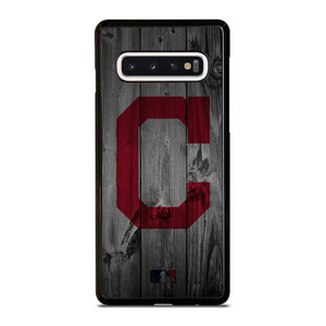 CLEVELAND GUARDIANS BASEBALL MLB WOOD LOGO Samsung Galaxy S10 Case Cover