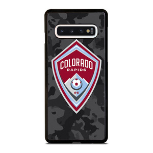 COLORADO RAPIDS MLS BLACK CAMO Samsung Galaxy S10 Case Cover
