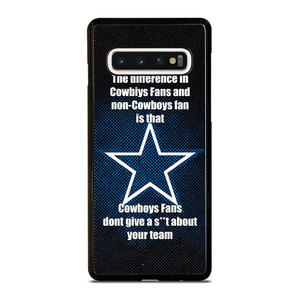 DALLAS COWBOYS FOOTBALL NFL MEMES Samsung Galaxy S10 Case Cover DALLAS COWBOYS FOOTBALL NFL MEMES Samsung Galaxy S10 Case Cover