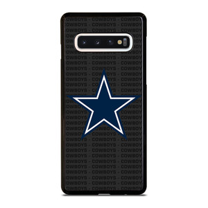 DALLAS COWBOYS FOOTBALL TEXT Samsung Galaxy S10 Case Cover DALLAS COWBOYS FOOTBALL TEXT Samsung Galaxy S10 Case Cover