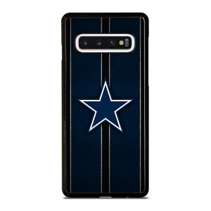 DALLAS COWBOYS NFL METAL STRIPE Samsung Galaxy S10 Case Cover DALLAS COWBOYS NFL METAL STRIPE Samsung Galaxy S10 Case Cover