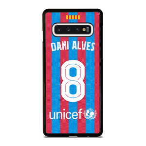 DANI ALVES 8 FC BARCELONA Samsung Galaxy S10 Case Cover