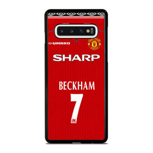 DAVID BECKHAM MANCHESTER UNITED 98 Samsung Galaxy S10 Case Cover DAVID BECKHAM MANCHESTER UNITED 98 Samsung Galaxy S10 Case Cover