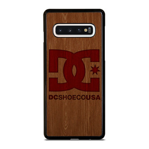 DC SHOES SKATEBOARD WOODEN LOGO Samsung Galaxy S10 Case Cover DC SHOES SKATEBOARD WOODEN LOGO Samsung Galaxy S10 Case Cover