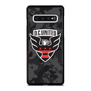 DC UNITED MLS BLACK CAMO Samsung Galaxy S10 Case Cover