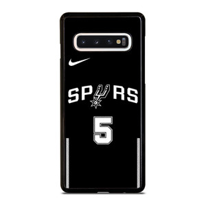 DEJOUNTE MURRAY SAN ANTONIO SPURS NIKE NBA 2021-22 Samsung Galaxy S10 Case Cover