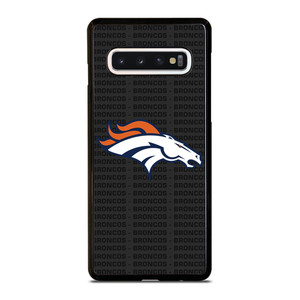 DENVER BRONCOS FOOTBALL TEXT Samsung Galaxy S10 Case Cover DENVER BRONCOS FOOTBALL TEXT Samsung Galaxy S10 Case Cover