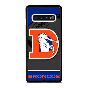 DENVER BRONCOS NFL TEAM Samsung Galaxy S10 Case Cover DENVER BRONCOS NFL TEAM Samsung Galaxy S10 Case Cover