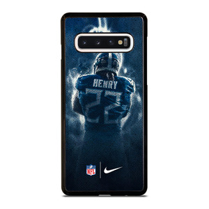 DERRICK HENRY 22 TENNESSEE TITANS NFL FOOTBALL 2 Samsung Galaxy S10 Case Cover